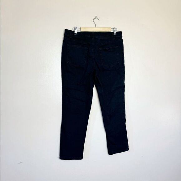 SALE! Black Talbots Signature Denim Size 12P EUC - Picture 2 of 5